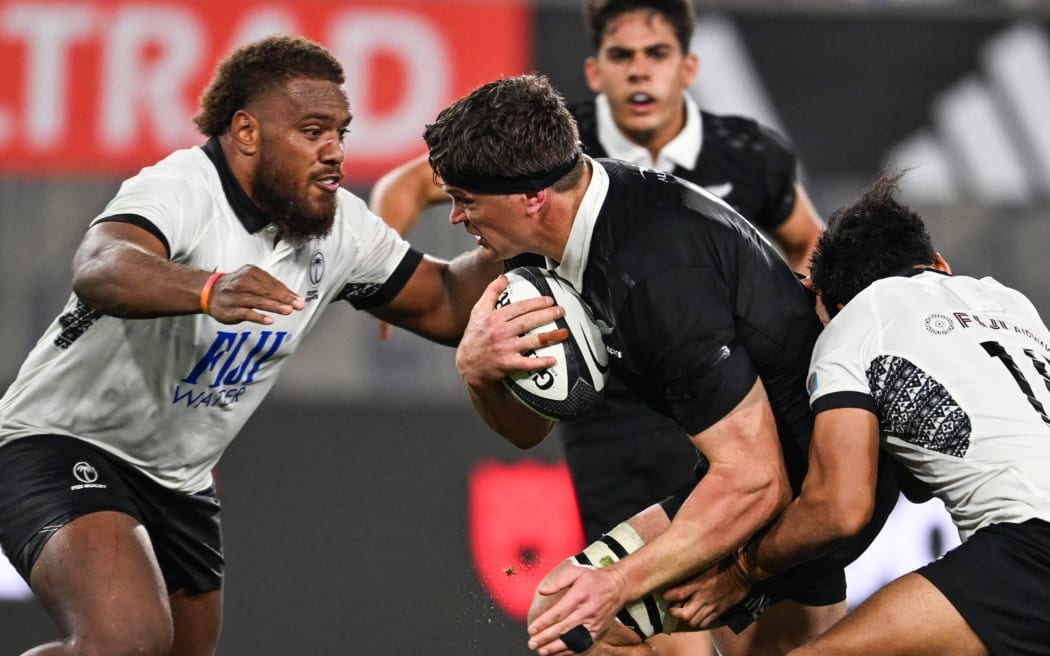 New Zealand captain Scott Barrett.