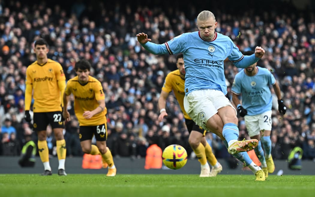 EPL: Manchester City Unveil Striker, Haaland, At Etihad