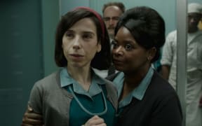 Sally Hawkins, left, and Octavia Spencer star in the film 'The Shape of Water'.