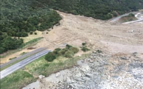 State Highway 1 north and south of Kaikōura is unlikely to reopen until the middle of next week.