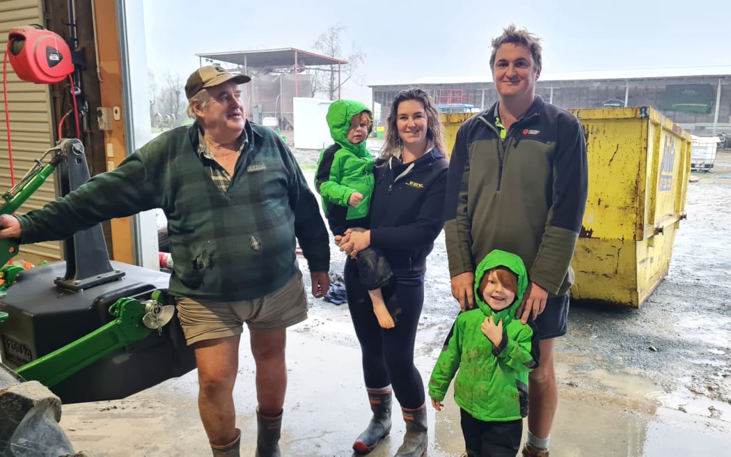 Cosmo - from his story about the Tasman Floods