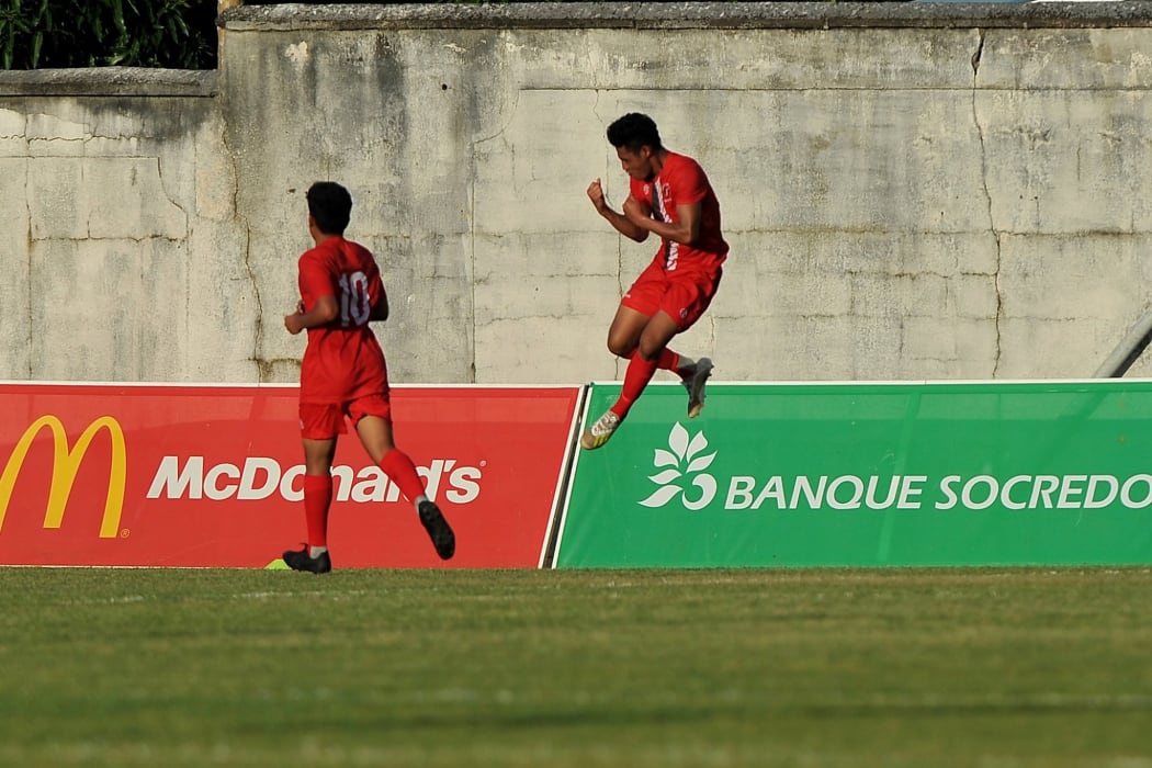 The Samoa National League champions led 4-0 at half-time before surviving a second-half comeback.
