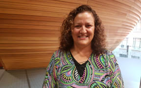 Chair of Pacific Advisory Group for the Auckland Museum, Sandra Kailahi