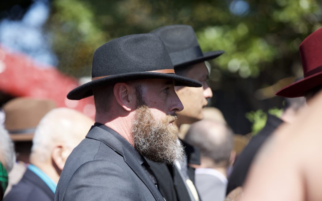 Justin Tipa, kaiwhakahaere [chairman] of Te Rūnanga Ngāi Tahu at Tuurangawaewae Marae on 5 September 2024.