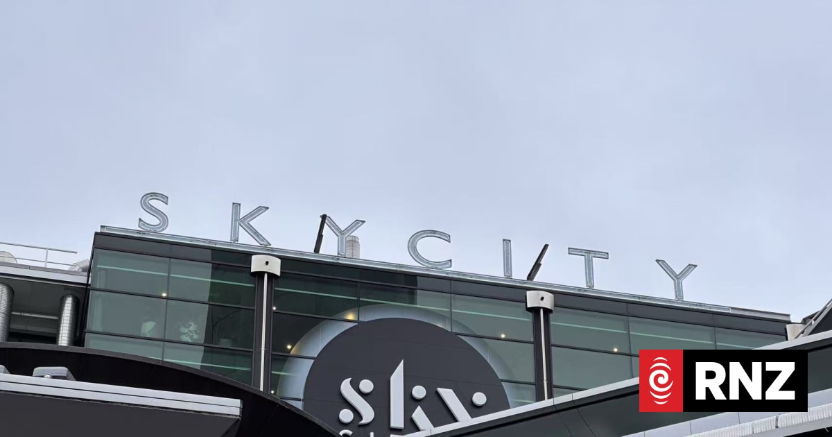 Person injured after incident outside SkyCity