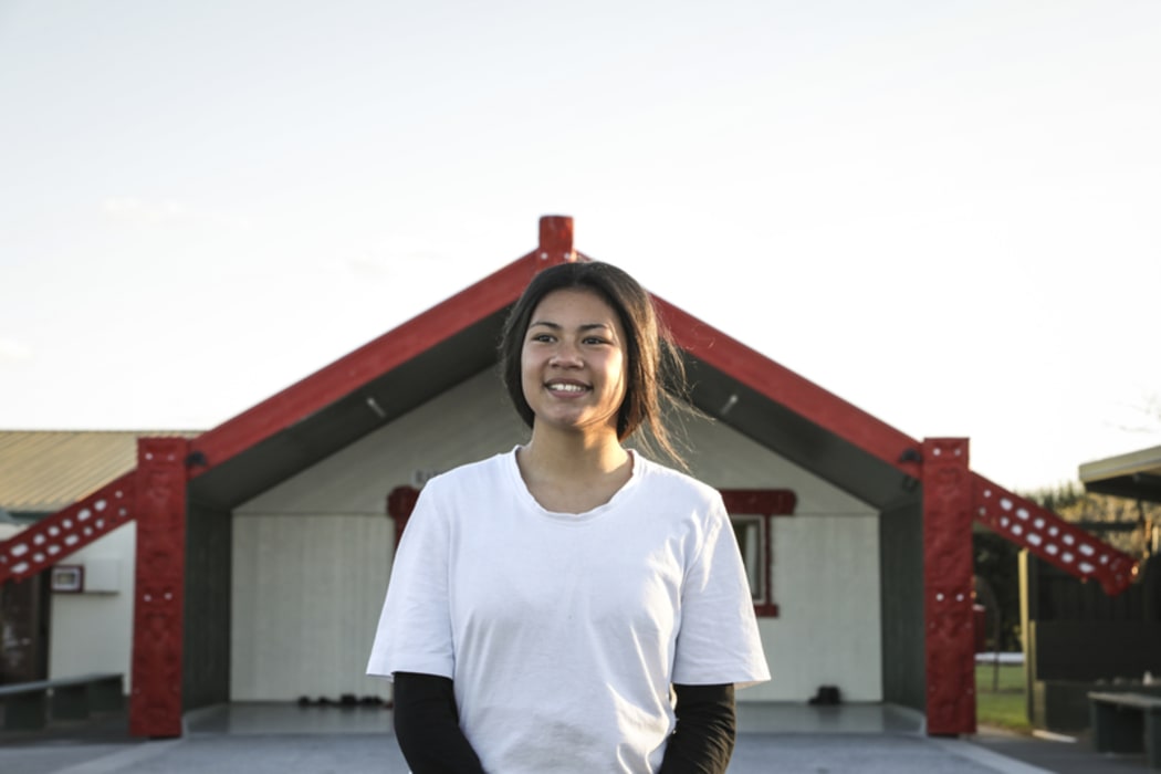 Mariah Pahulu joined Hamuera when she was eight years old.