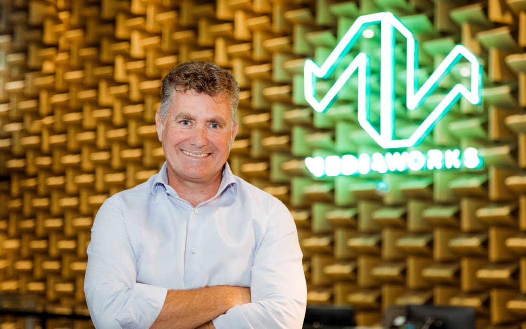 Cam Wallace, MediaWorks CEO