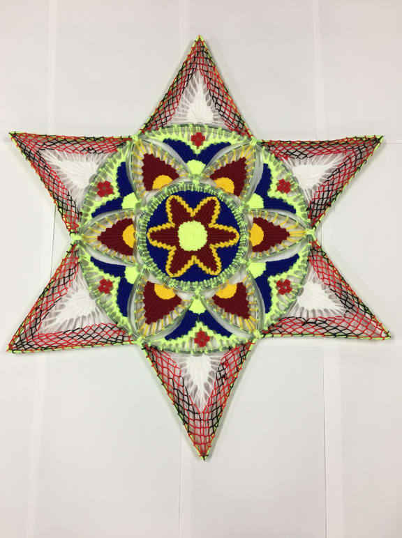 One of Lakiloko's art works.