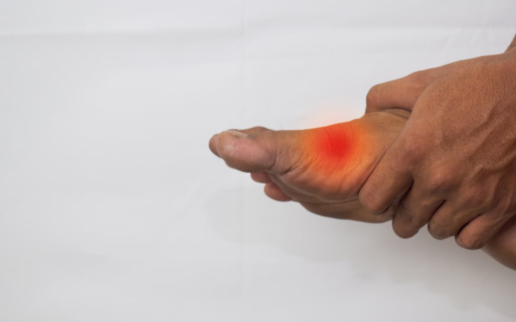 Pain in the joint of big toe can be discouraging