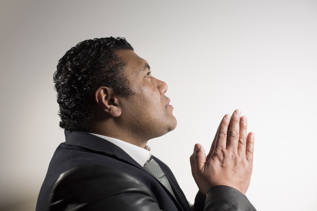 Gospel singer TJ Taotua