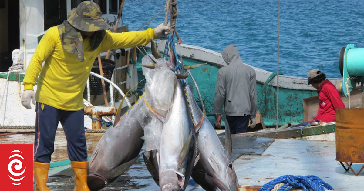 A changing environment — tuna threatened by climate change
