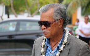 The prime minister of the Cook Islands, Henry Puna.