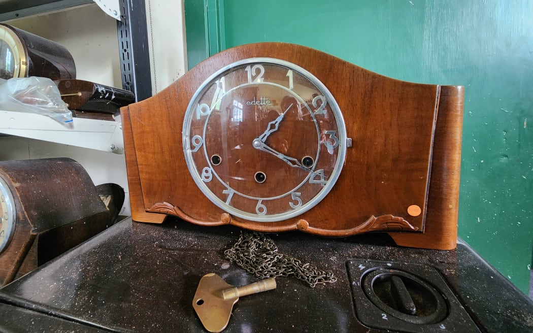 All the time in the world at Colyton Clocks RNZ