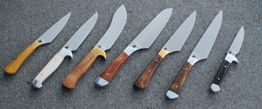Lloyd Franklin's knives