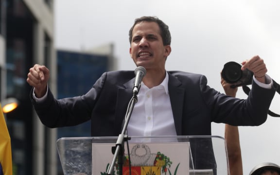 Leader of the National Assembly Juan Guaido has declared himself interim president of Venezuela, with the support of the United States.