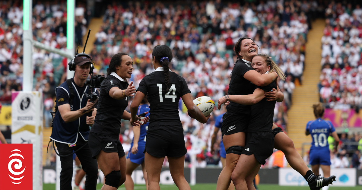 Black Ferns set for three-Test showdown vs France at home in 2026
