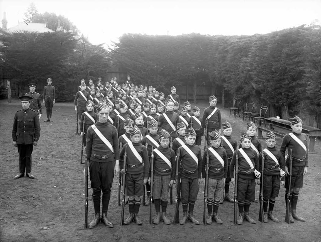 Marist Brothers School Cadets 1910