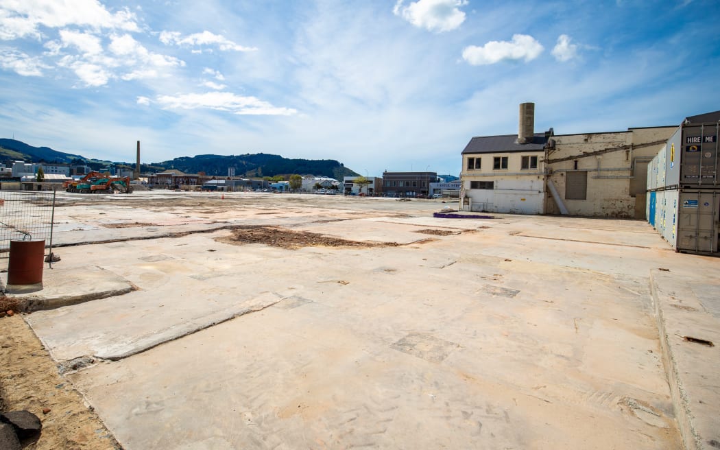 New Dunedin Hospital site