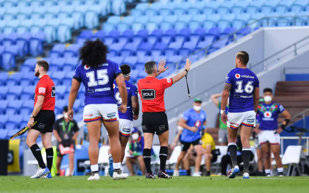 NRL: NZ Warriors coach Andrew Webster applauds Kane Evans 'coming out ...