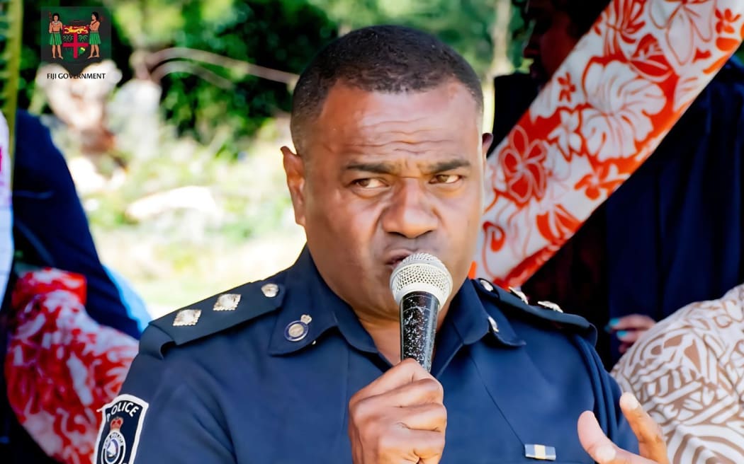 Fiji’s National Community Policing coordinator Emosi Uluilakeba. Photo/supplied