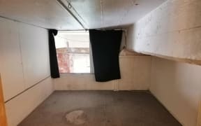 Marion Street flat being rented.