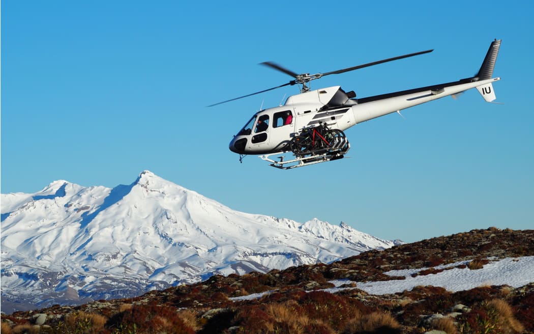 Kaimanawa Descent Heli Bike Tongariro National Park
