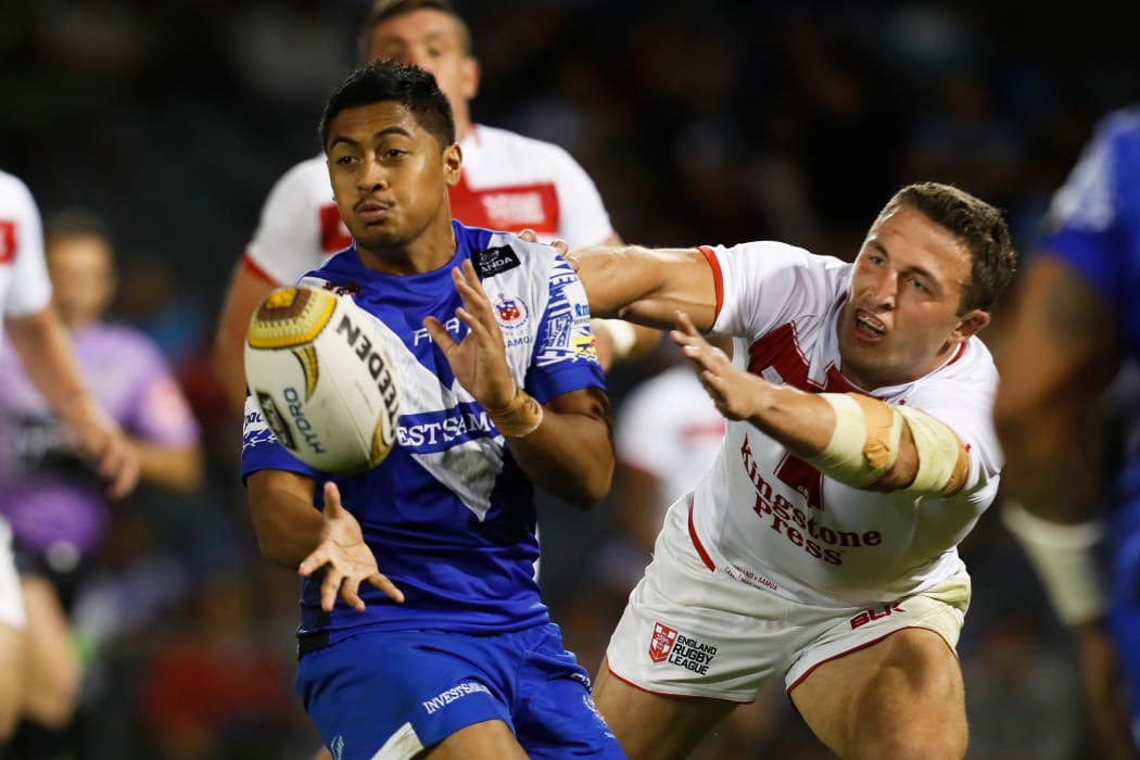 Anthony Milford headlines the Toa Samoa squad.