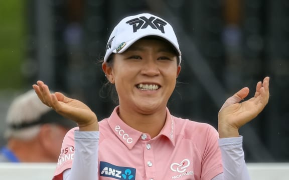 Lydia Ko.