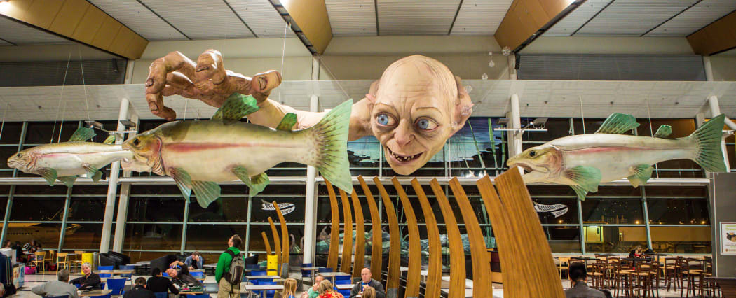 A team of 18 sculptors, model makers and other specialists created the sculpture.