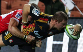 Chiefs hooker Nathan Harris is set to make his All Blacks debut in Argentina this weekend.