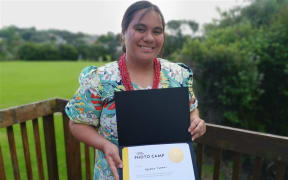 2023 National Geographic Photo Camp Participant, Telesia Tanoa'i.
