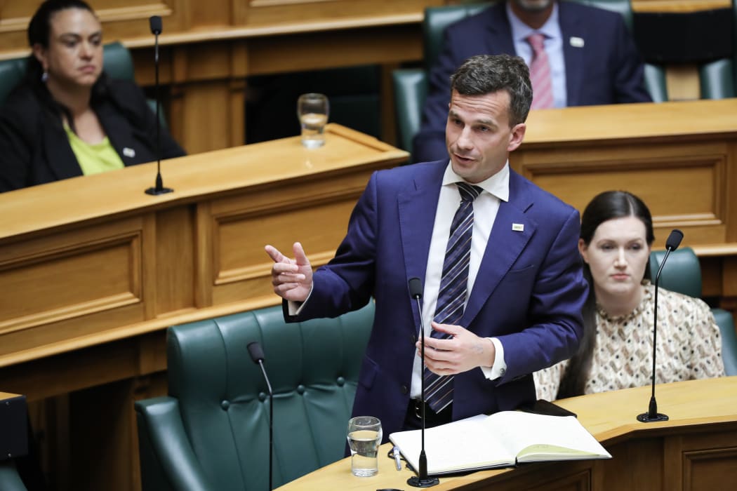 ACT leader David Seymour in the House