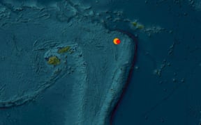 A magnitude 7.6 was recorded 95km from Hihifo, Tonga on Thursday, at a depth of 210km, the United States Geological Survey said.