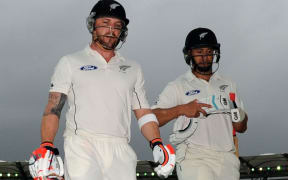 Brendon McCullum and Ross Taylor