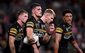 Penrith Panthers players.