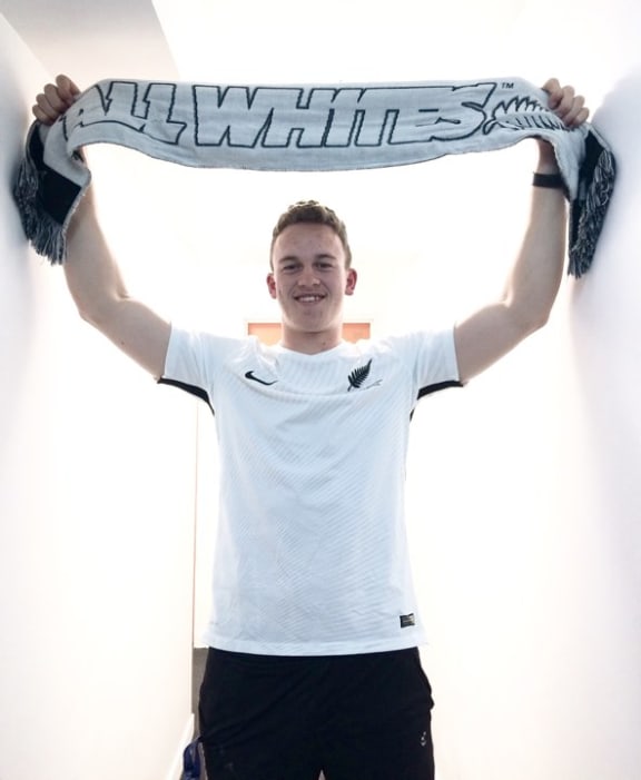 Blake Weston says this year's All Whites have a good chance against Peru, despite being ranked 122nd to Peru's 10th in the world.