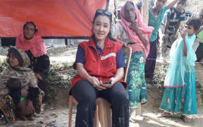Corinne Ambler in Bangladesh