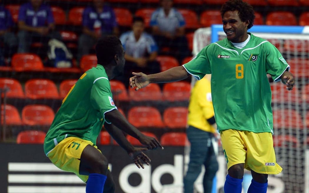 The Kurukuru are three time defending Oceania Futsal Champions.
