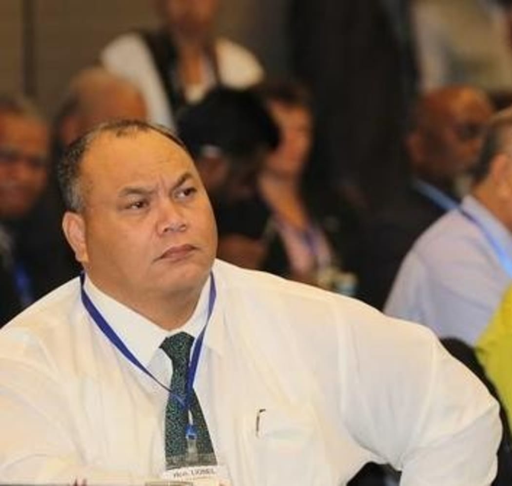 USP Chancellor and Nauru President Lionel Aingimea.