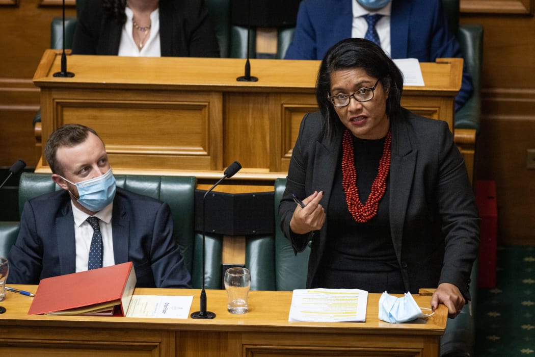 Labour Whip Barbara Edmonds during the adjournment debate
