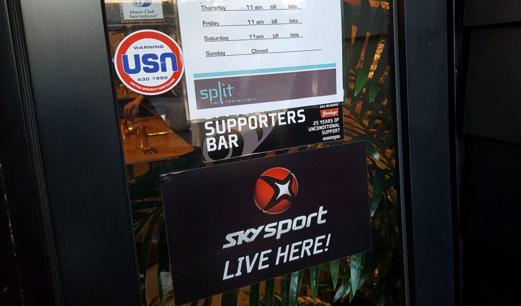 Whangārei's bars are preparing for an onslaught.