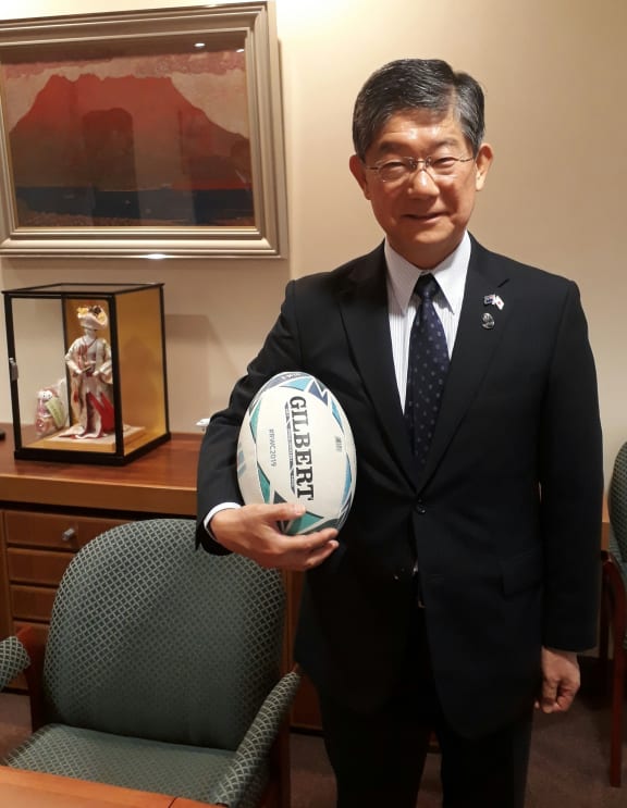 Japanese Ambassador to New Zealand Hiroyasu Kobayashi