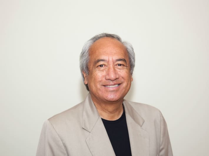 Witi Ihimaera (Te Whānau-a-Kai, Te Aitanga-a-Māhaki, Rongowhakaata, Ngāti Porou, Tūhoe) is best known for his 1987 novel The Whale Rider, which became a worldwide bestseller and was adapted into an acclaimed film.