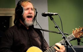 SJD performing live at radio New Zealand