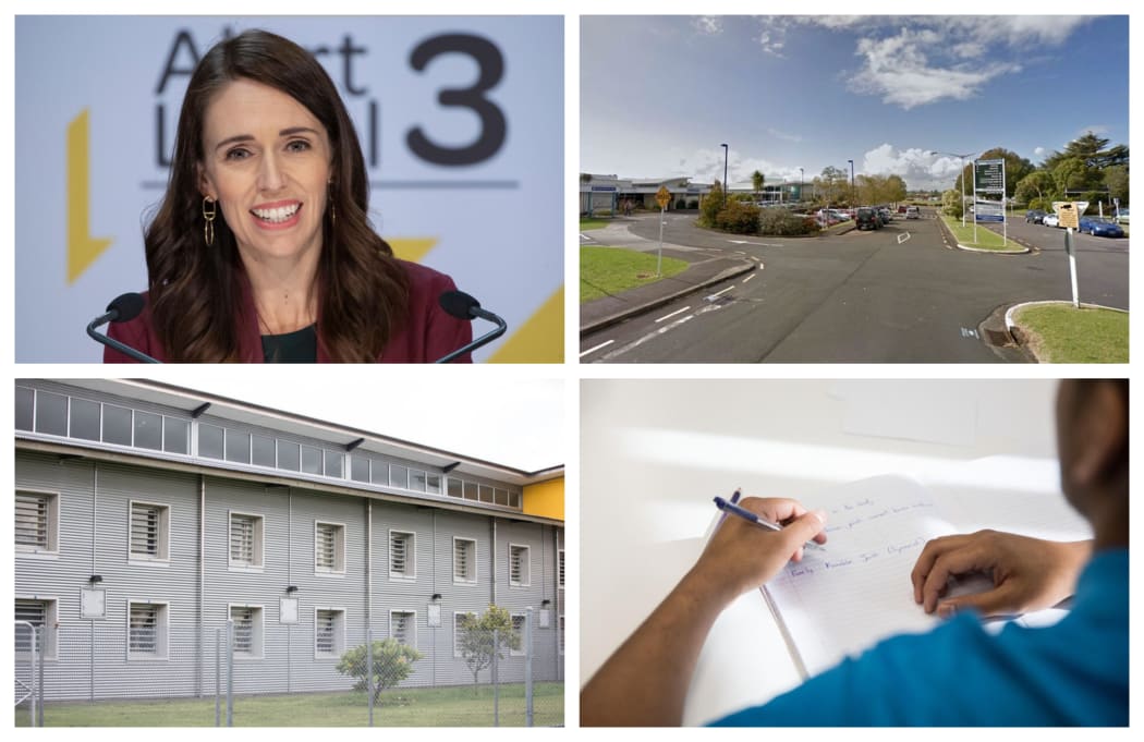 In today's coronavirus updates, Prime Minister Jacinda Ardern announced the country would return to alert level 2, three nurses from a hospital tested positives, schools look towards changes, and a woman with the virus was jailed.