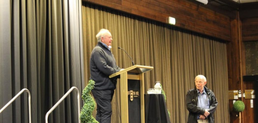 Ken Cochrane.