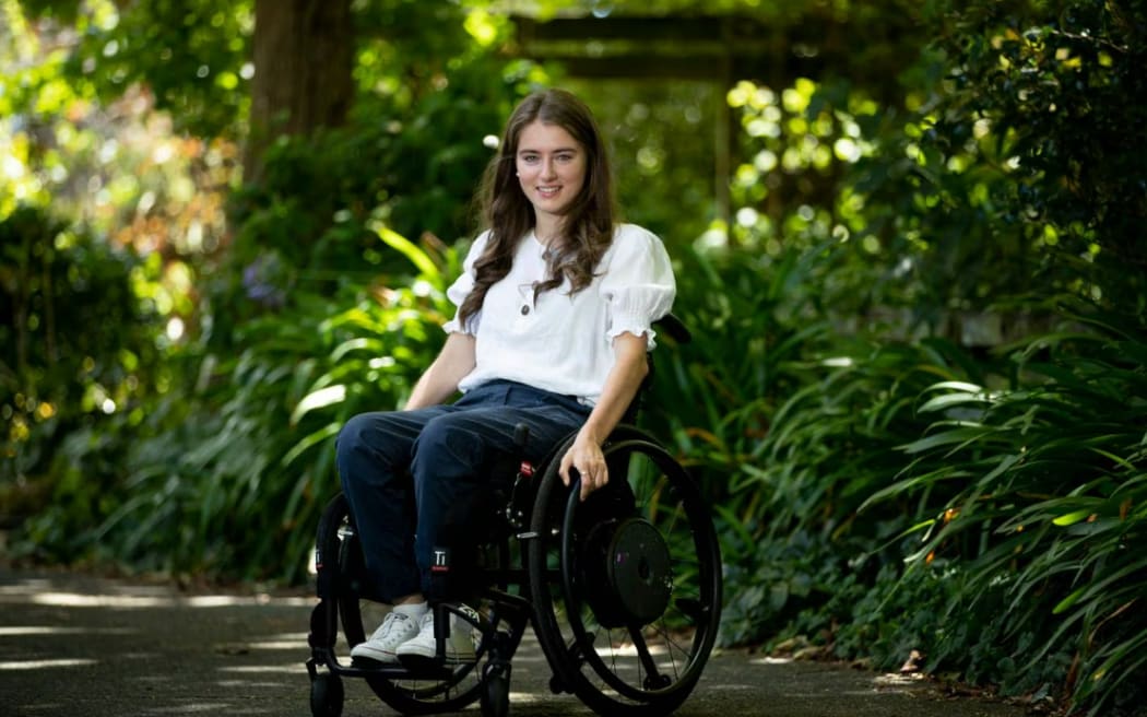 Former jockey Sophia Malthus, who was injured in a riding accident