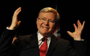 Former Australian prime minister Kevin Rudd.