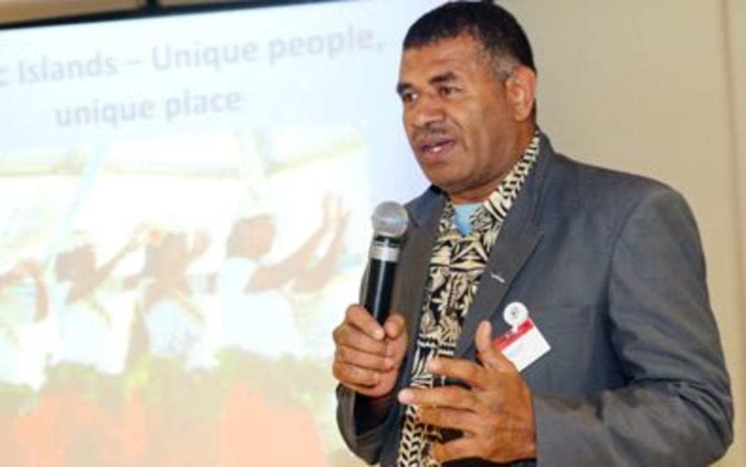 Ministry of Fisheries Director, Aisake Batibasaga