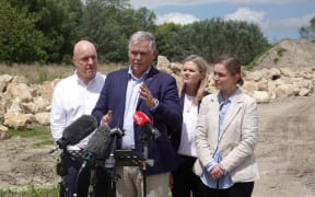 Chris Luxon, Mark Mitchell announce more funds for Hawke's Bay, Tai Rawhiti